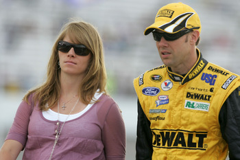 Matt Kenseth’s wife Katie Kenseth