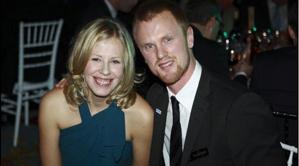 Henrik Sedin’s wife Johanna Sedin