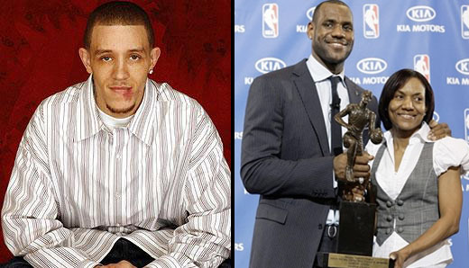 Let’s finally ask the question: Was Delonte West really dating Gloria James?