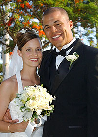 Jarome Iginla’s wife Kara Iginla (nee Kara Kirkland)