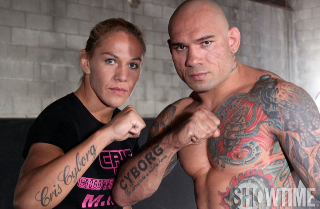 Cyborg Santos’ wife, Cyborg Santos