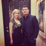Michael Bisping's wife Rebecca Bisping-Instagram