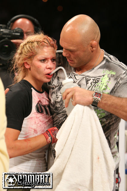 Randy Couture’s Wife (ex) Kim Couture
