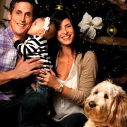 Vincent Lecavalier's wife Caroline Portelance Lecavalier