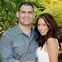 Cain Velasquez’s girlfriend Michelle Borquez