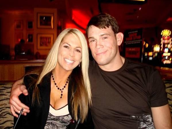 Forrest Griffin’s wife Jaime Griffin