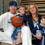 Mike Miller's wife Jennifer Miller @ nba.com