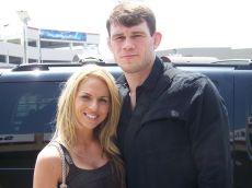 Forrest Griffin’s wife Jaime Griffin