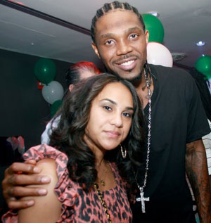 Udonis Haslem’s wife Faith Rein