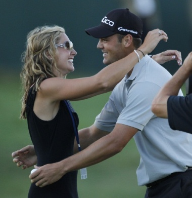 Martin Kaymer’s wife Allison Micheletti