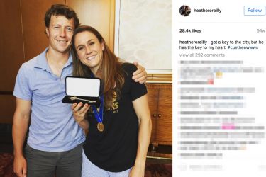 Heather O'Reilly's husband Dave Werry - Instagram