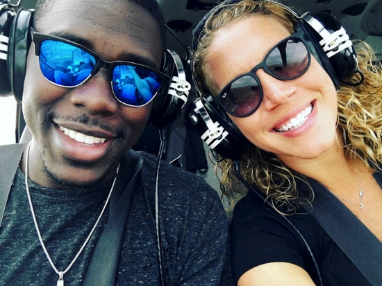 Jrue Holiday’s wife Lauren Holiday