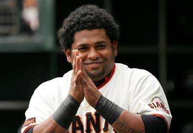 Pablo Sandoval’s wife Yoletzade Sandoval