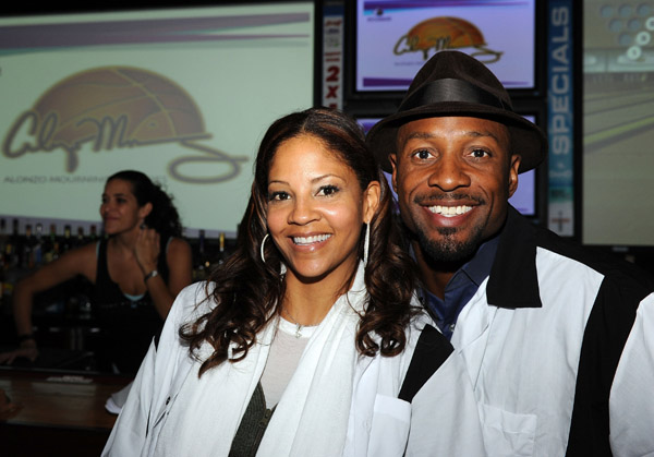 Alonzo Mourning’s Wife Tracy Mourning