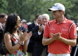 Nick Watney’s wife Amber Watney