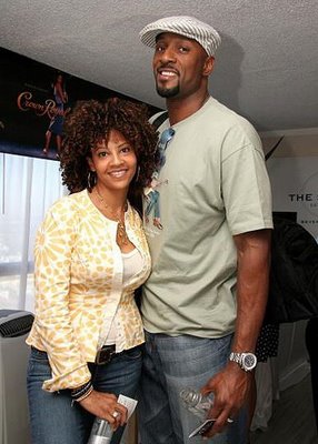 Alonzo Mourning’s Wife Tracy Mourning