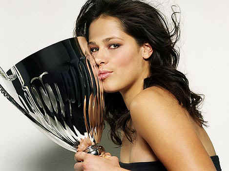 Adam Scott’s girlfriend (ex) Ana Ivanovic