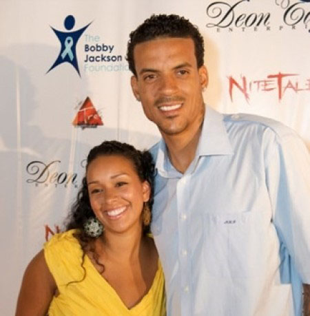 Matt Barnes wife Gloria Govan