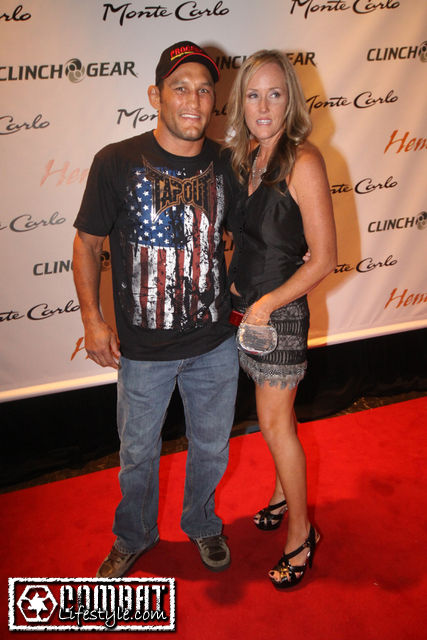 Dan Henderson’s wife Alison Henderson