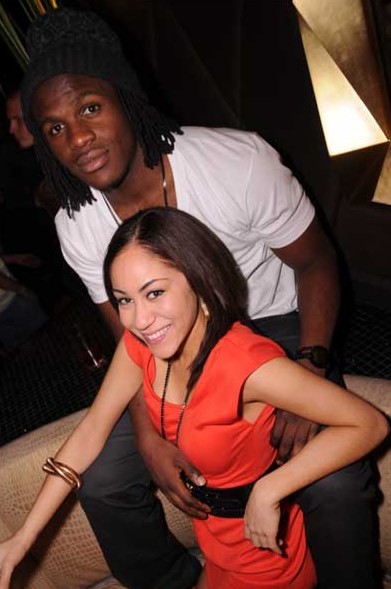 Jamaal Charles’ wife Whitney Golden Charles