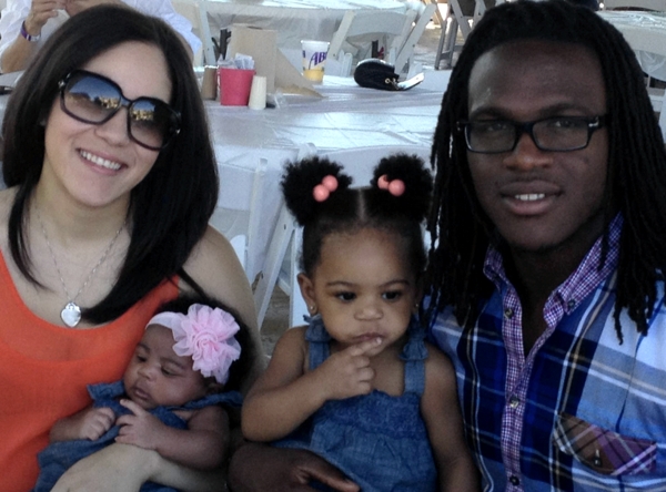 Jamaal Charles’ wife Whitney Golden Charles