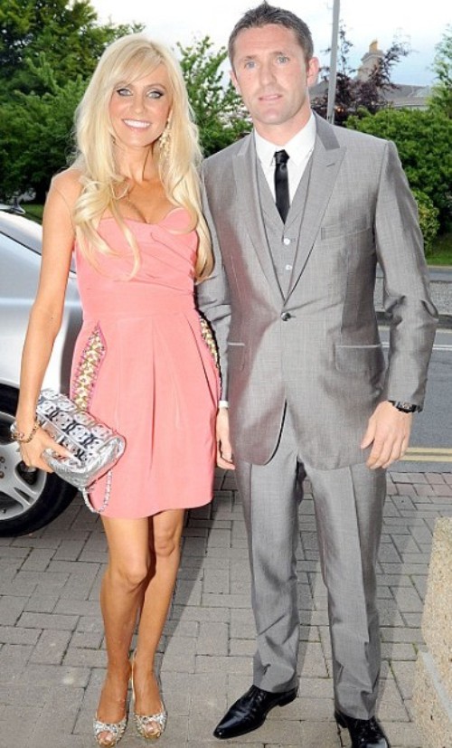 Robbie Keane’s wife Claudine Keane