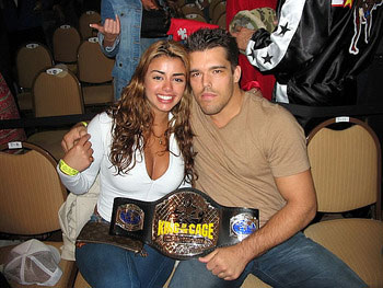 Dean Lister’s Ex Wife Flavio Mazoni ‏and Current Girlfriend Milena Roucka