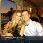 David Robertson's wife Erin Robertson - Twitter