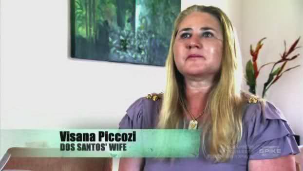 Junior Dos Santos’ Wife Visana Piccozi
