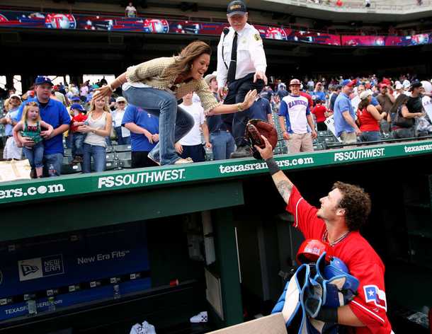 Jarrod Saltalamacchia’s wife Ashley Saltalamacchia