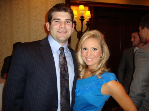 Mitch Moreland’s wife Susannah Moreland