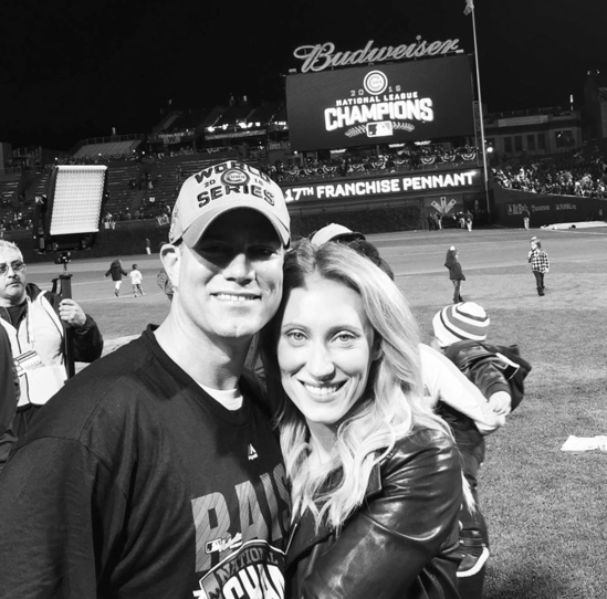 Theo Epstein’s wife Marie Whitney