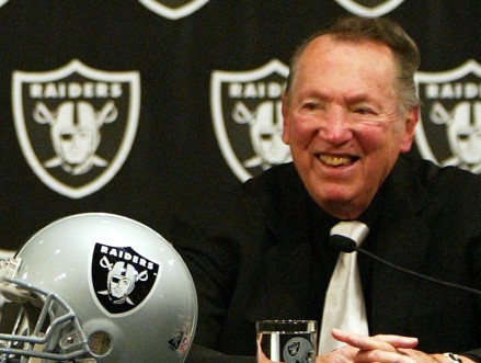 Al Davis’ wife Carol Davis