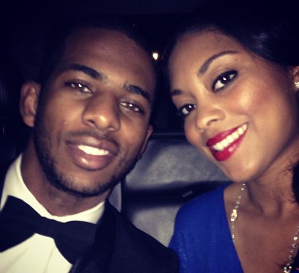 Chris Paul’s wife Jada Paul