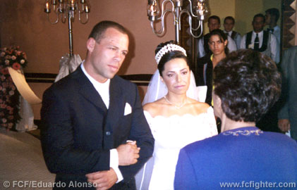 Wanderlei Silva’s wife Tea Silva