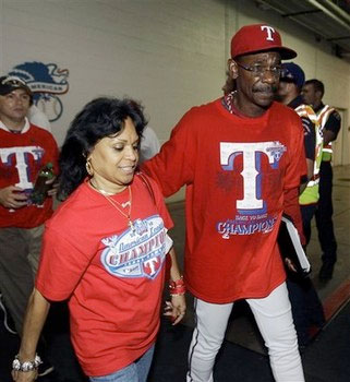 Ron Washington’s Wife Gerry Washington