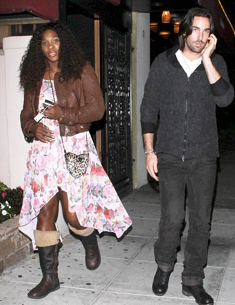 Serena Williams boyfriend Jake Owen