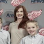 Tomas Holmstrom's wife Annelie Holmstrom