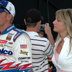 Clint Bowyer's Girlfriend Athena Barber