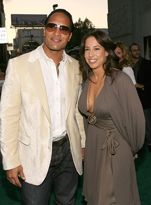 The Rock’s wife (ex) Dany Garcia