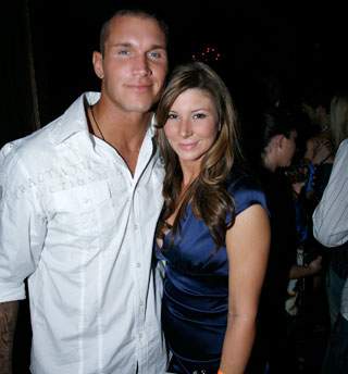 Randy Orton’s wife Samantha Orton