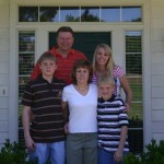 Shelley Budke and Family