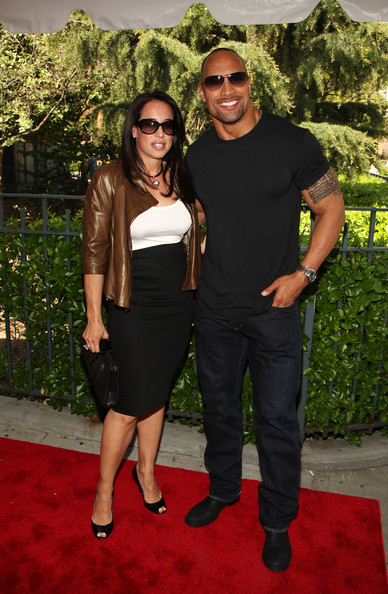 The Rock’s wife (ex) Dany Garcia