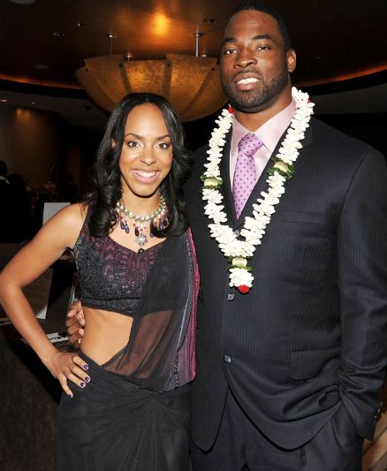 Justin Tuck’s wife Lauran Tuck