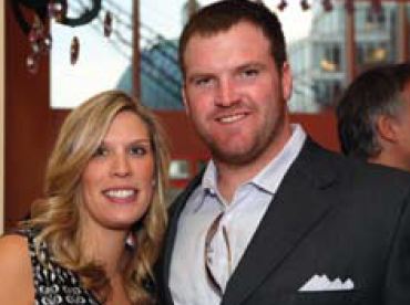 Logan Mankins wife Kara Mankins