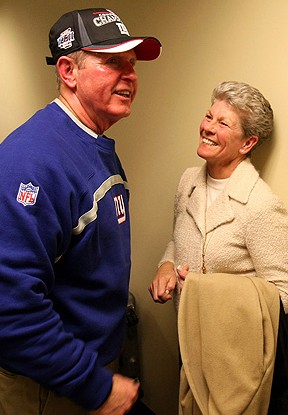 Tom Coughlin’s wife Judy Coughlin