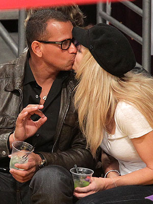 Alex Rodriguez’s girlfriend Torrie Wilson