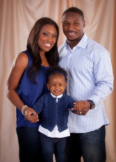 Darren Sproles wife Michel Sproles