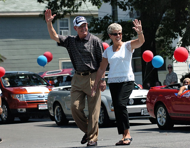 Tom Coughlin’s wife Judy Coughlin