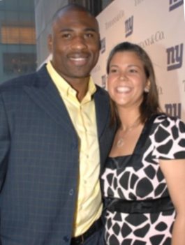 Brandon Jacobs’ Wife Kim Jacobs